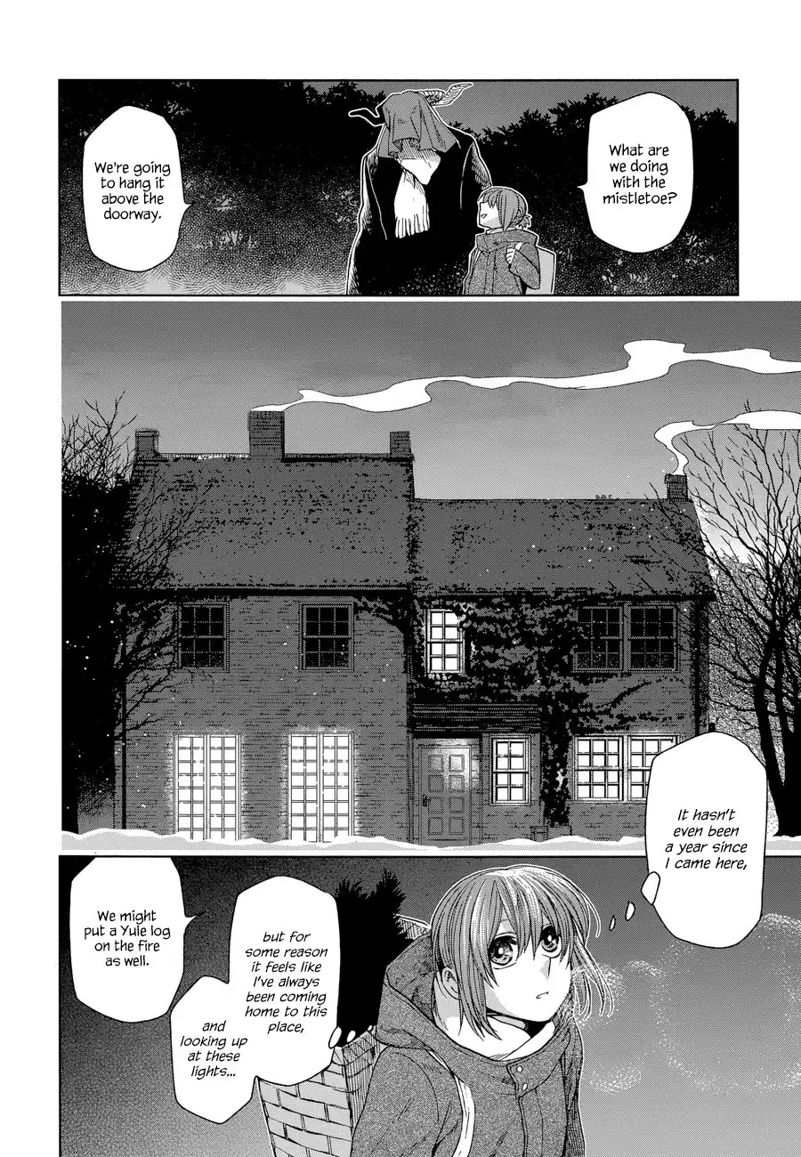 Mahou Tsukai no Yome Chapter 25 29